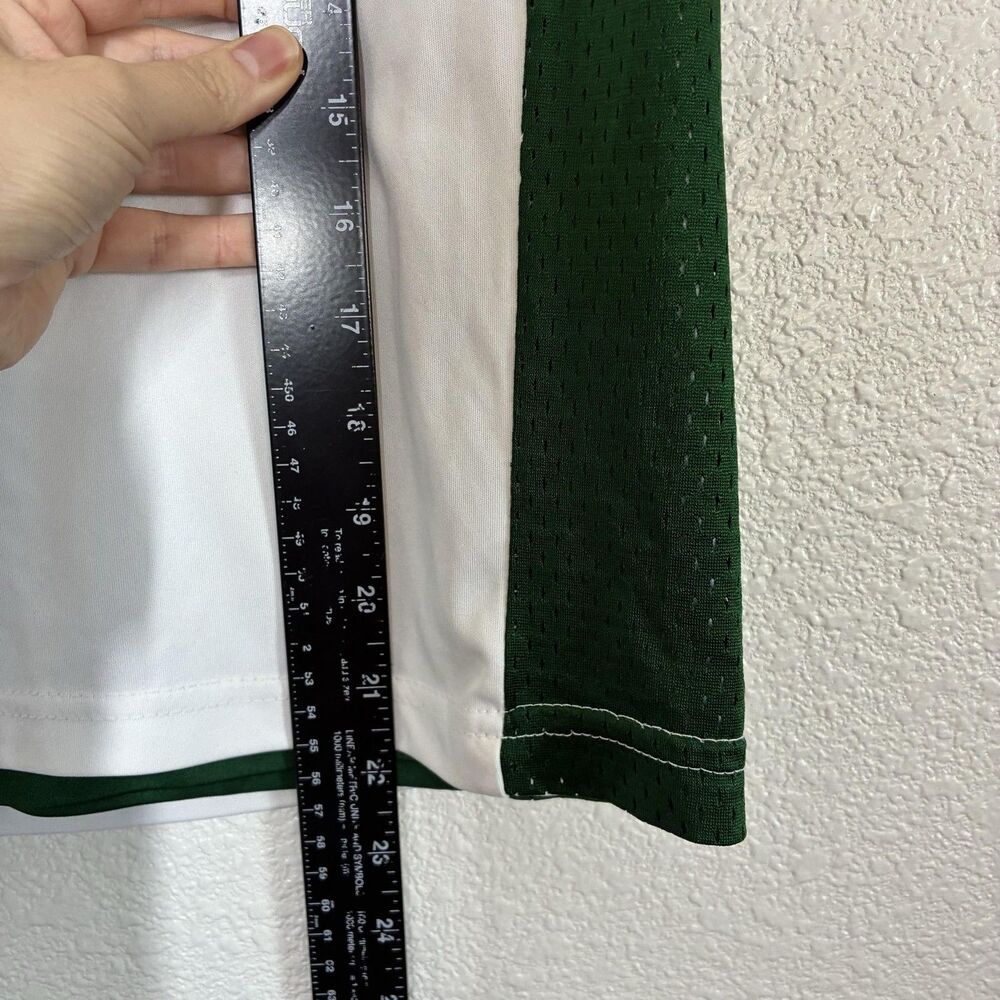 Green Bay Packers Jersey Youth Medium Green NFL Football NFL FLAG Reversible - Picture 9 of 14